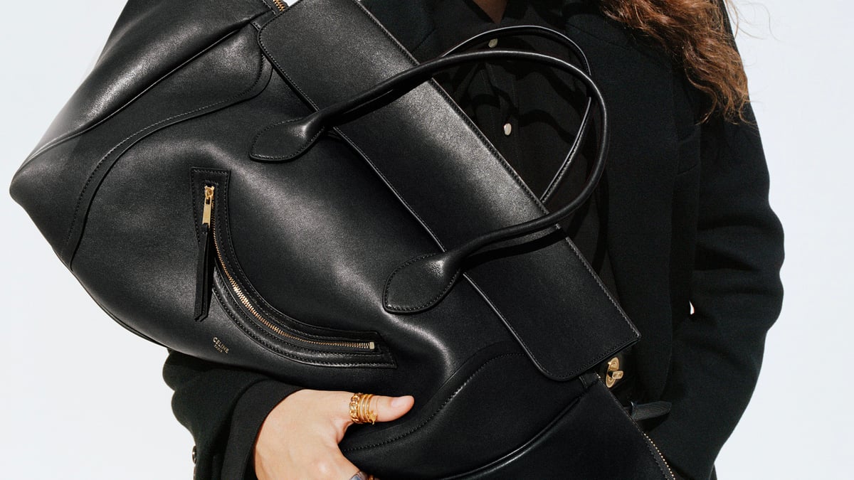 新生セリーヌ、マイケル・ライダーによる最初のバッグ「ニューラゲージ