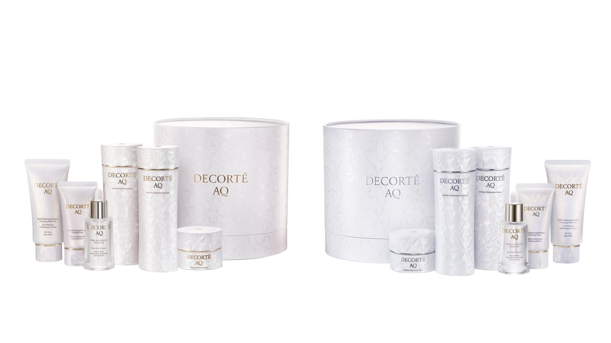 2025年クリスマスコフレ】コスメデコルテ AQ：ツヤ肌へと導く