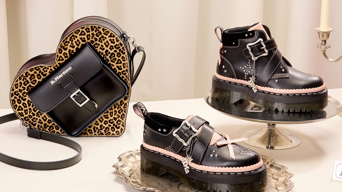 ドクターマーチン」からバレンタインコレクションが登場、ポップな