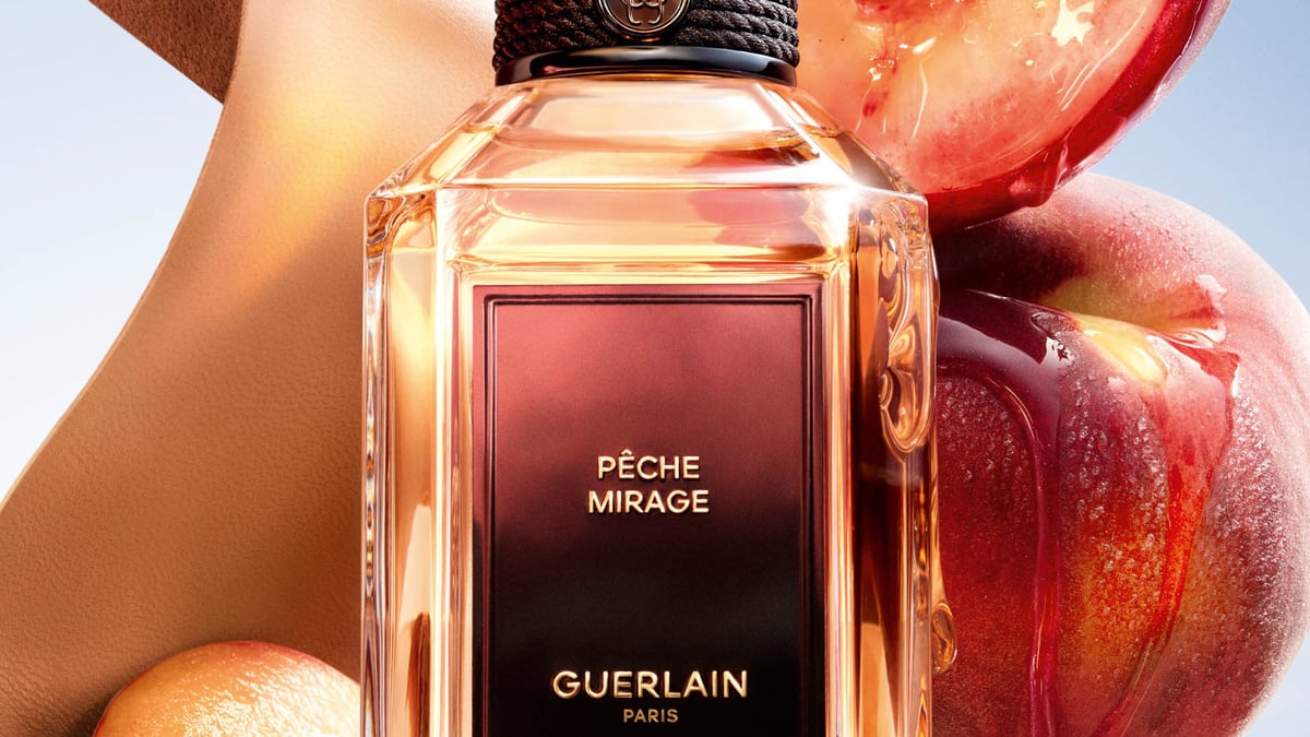 ゲランがピーチの香りの新フレグランスを発売 フルーティなアコード