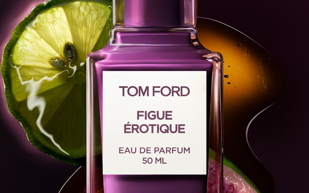 トム フォード ビューティの新フレグランスはイチジクの香り 独自の