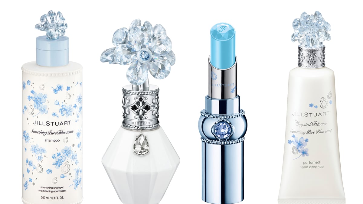 ジルスチュアート ビューティ」から「サムシングピュアブルー」が今年