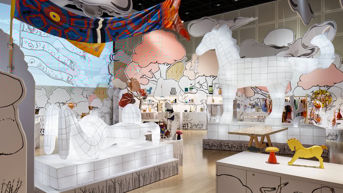 すべての素材に価値がある」エルメスのプティ アッシュ展が大阪