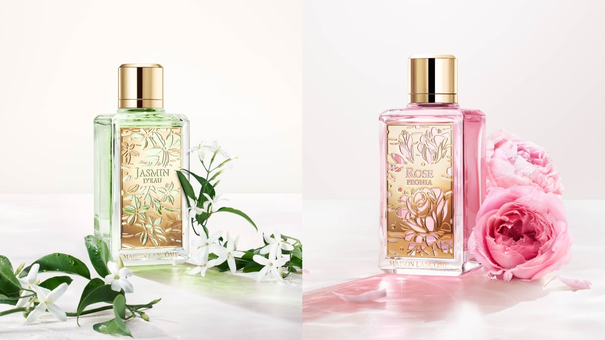 ランコムのフレグランス「メゾン ランコム」から新たな香り2種 パリ