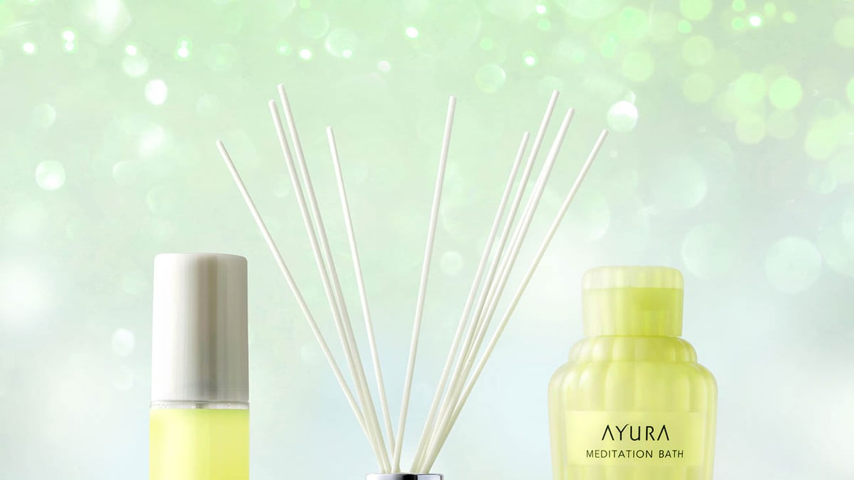 2023年クリスマスコフレ】アユーラ：癒やしの香りの入浴料と