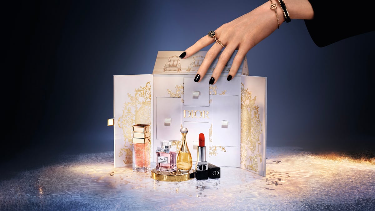 2023年クリスマスコフレ】ディオール：アイコニックな4製品の