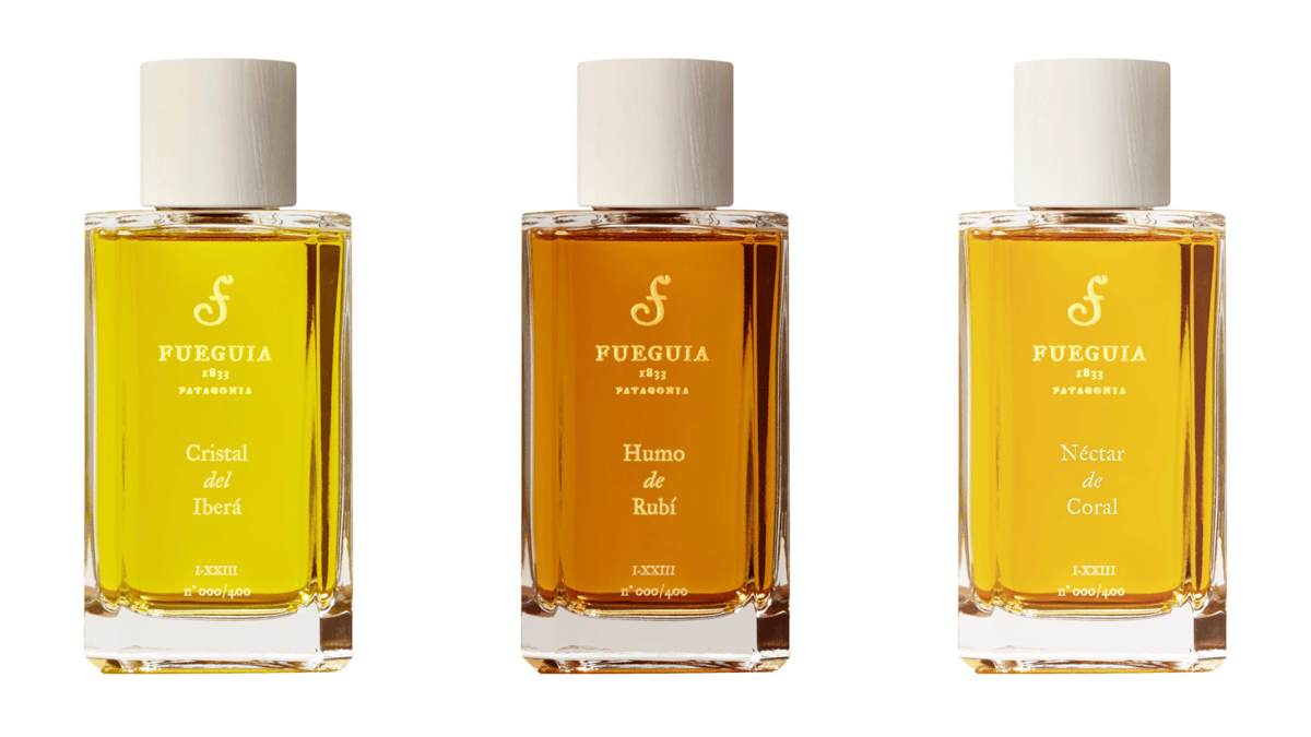 フエギア 1833」から新作3種が登場 イベラ湿地の雄大な自然を表現した