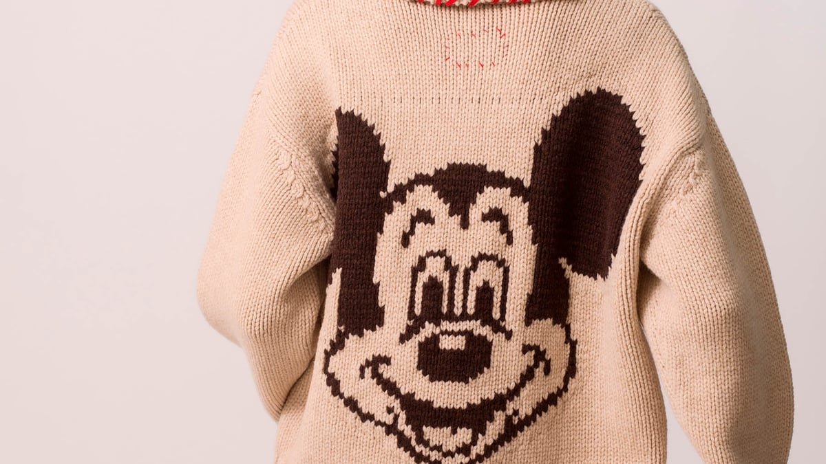 ロンハーマンからディズニーコレクション、ミッキーマウスをデザイン