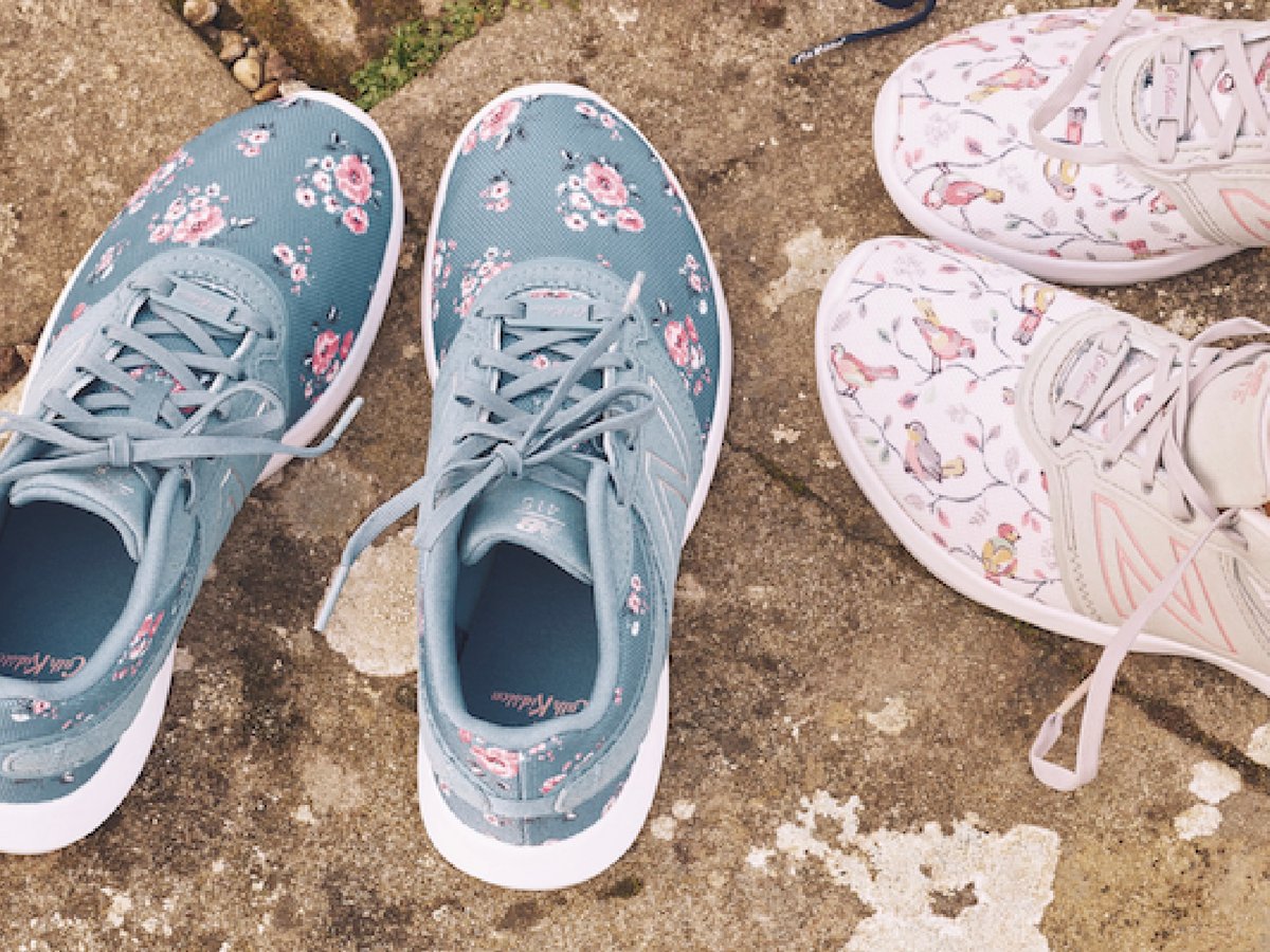 ニューバランス、キャスキッドソンとのコラボスニーカー発売