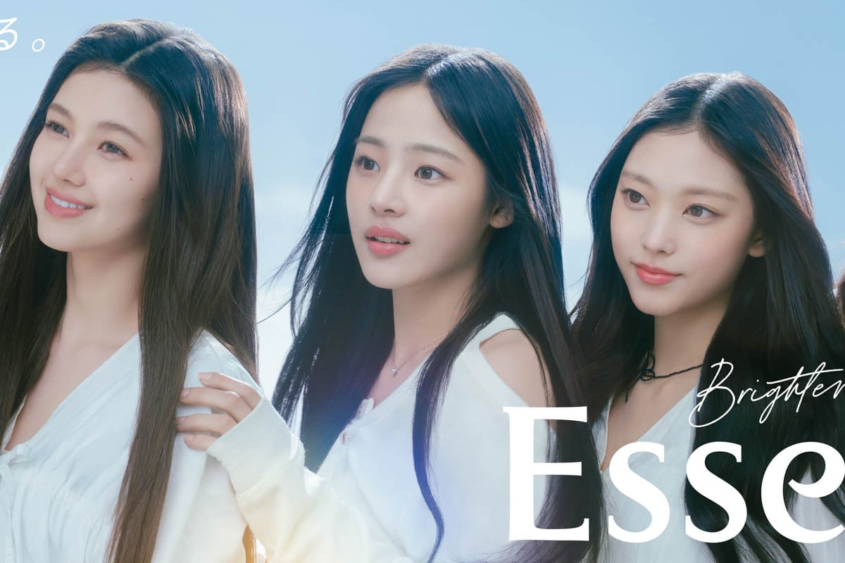 花王「エッセンシャル」が広告モデルにNewJeansを起用 ポップアップや