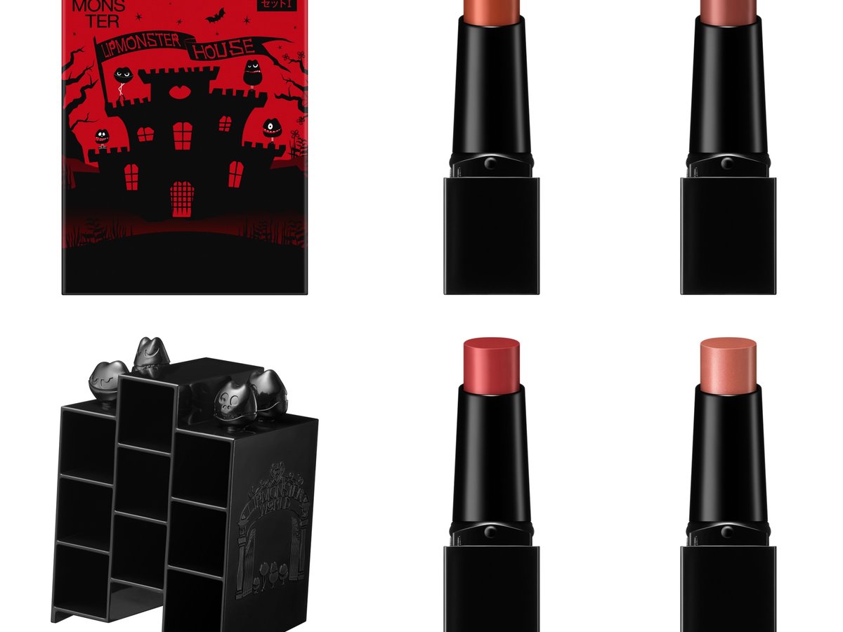 リップモンスター」のミニサイズ5本入りセットが登場 口紅を収納できる