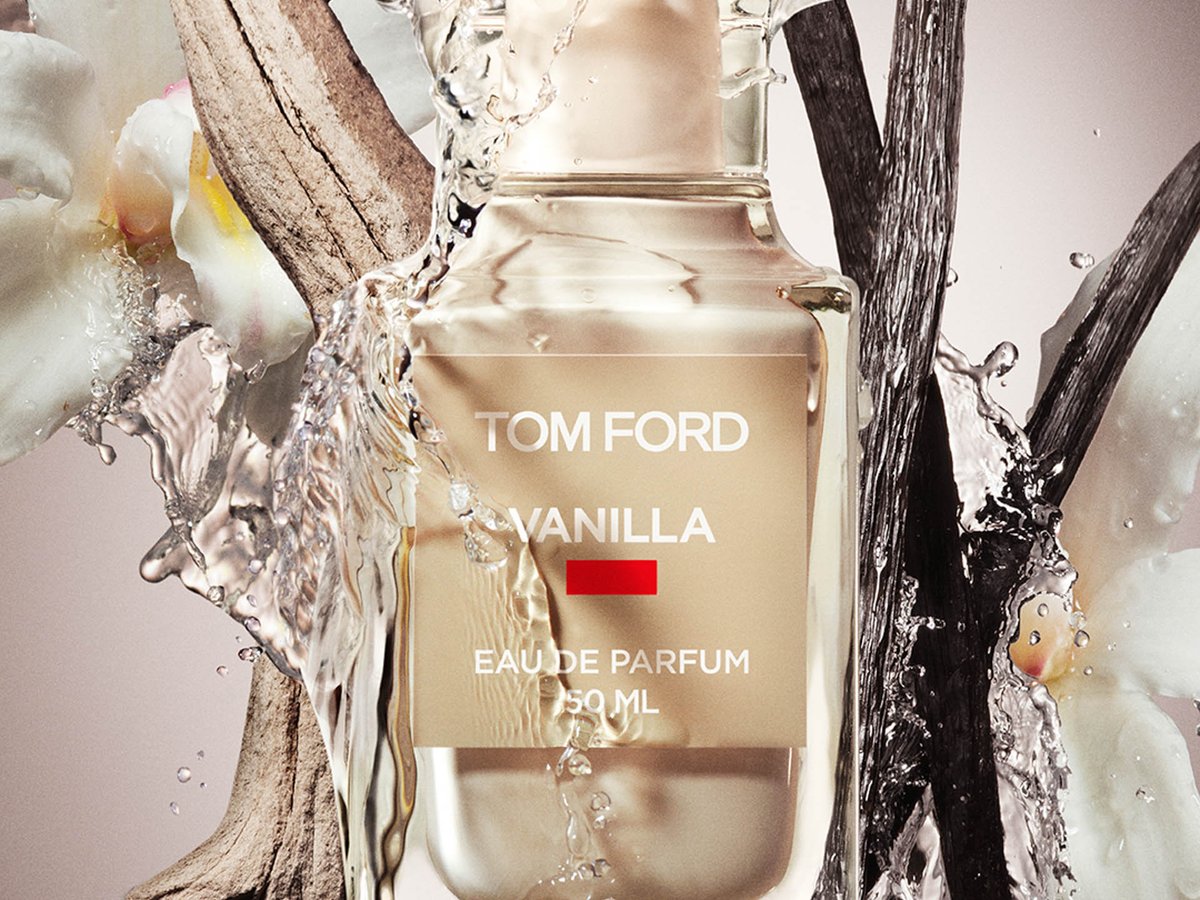 トム フォード ビューティ」からバニラの二面性を表現したフレグランス