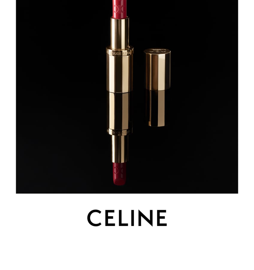 セリーヌ」初のコスメティックラインが今秋誕生 香り付きのリップを発売
