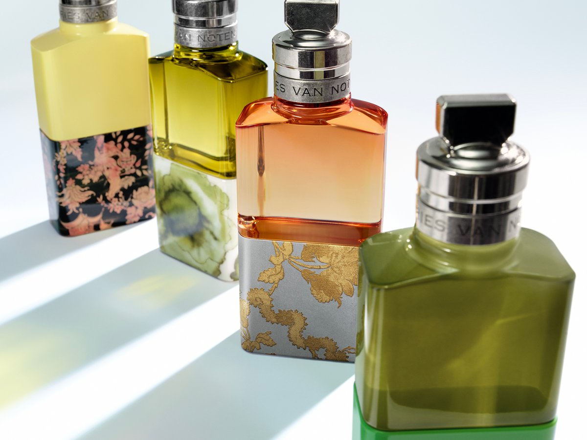 ドリス ヴァン ノッテンから新オードパルファムが登場 相反するものを