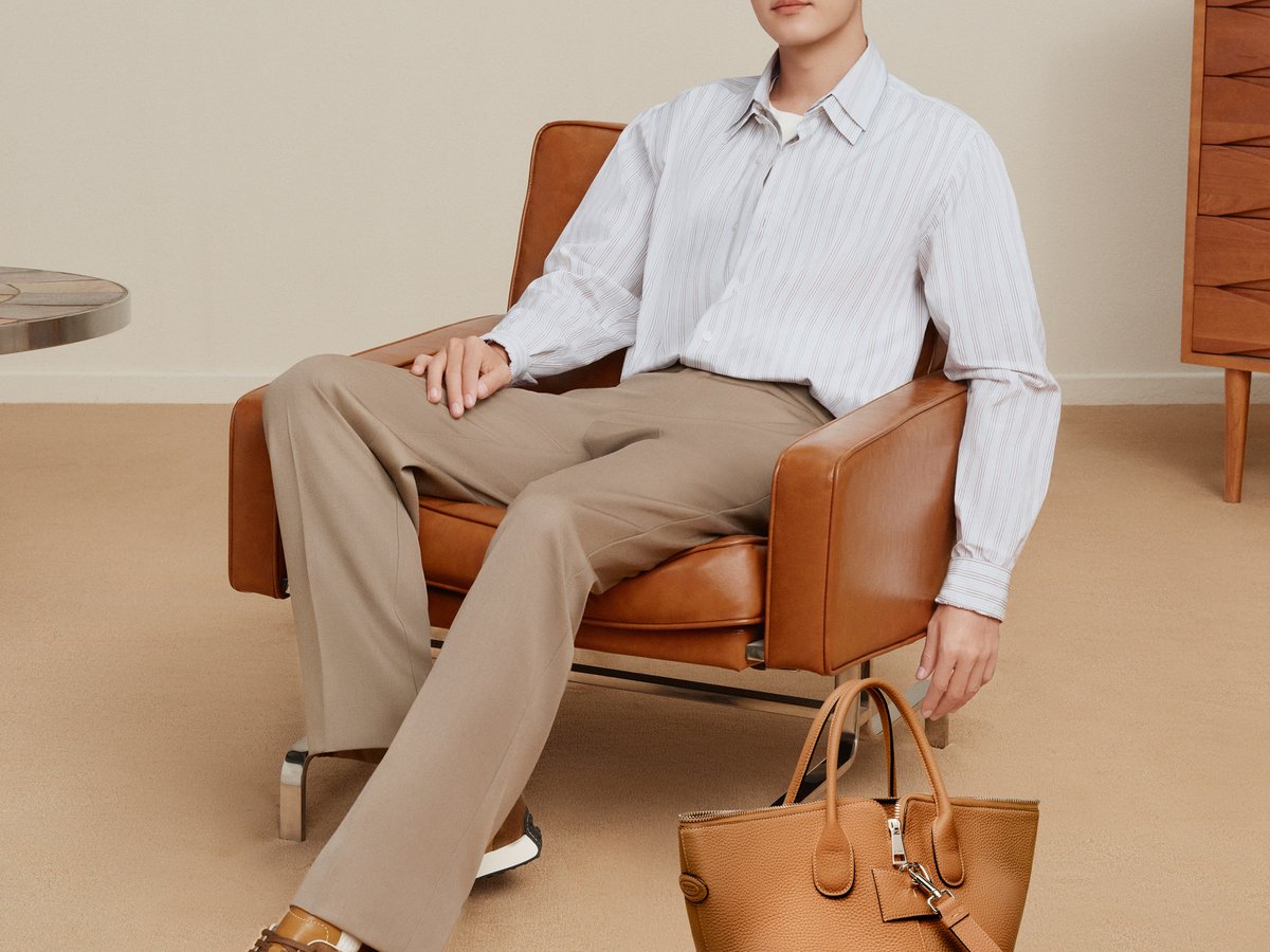 シャオ・ジャンが「トッズ」と2度目のコラボ バッグやマフラーなどを