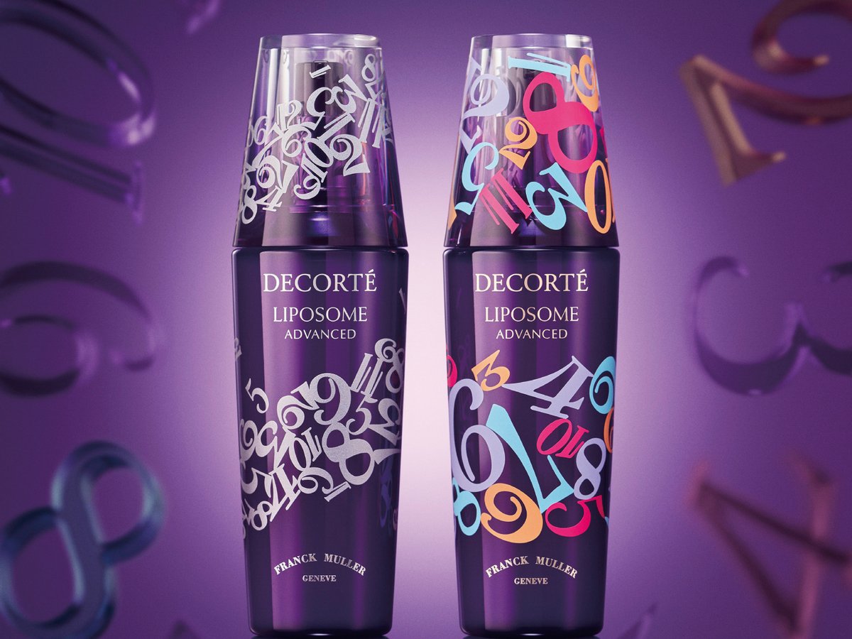 コスメデコルテが時計ブランド「フランク ミュラー」とコラボ “時を