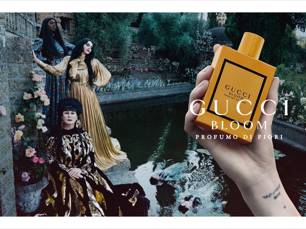 グッチ ブルーム」新作香水は濃密でムスキーなフローラルノート