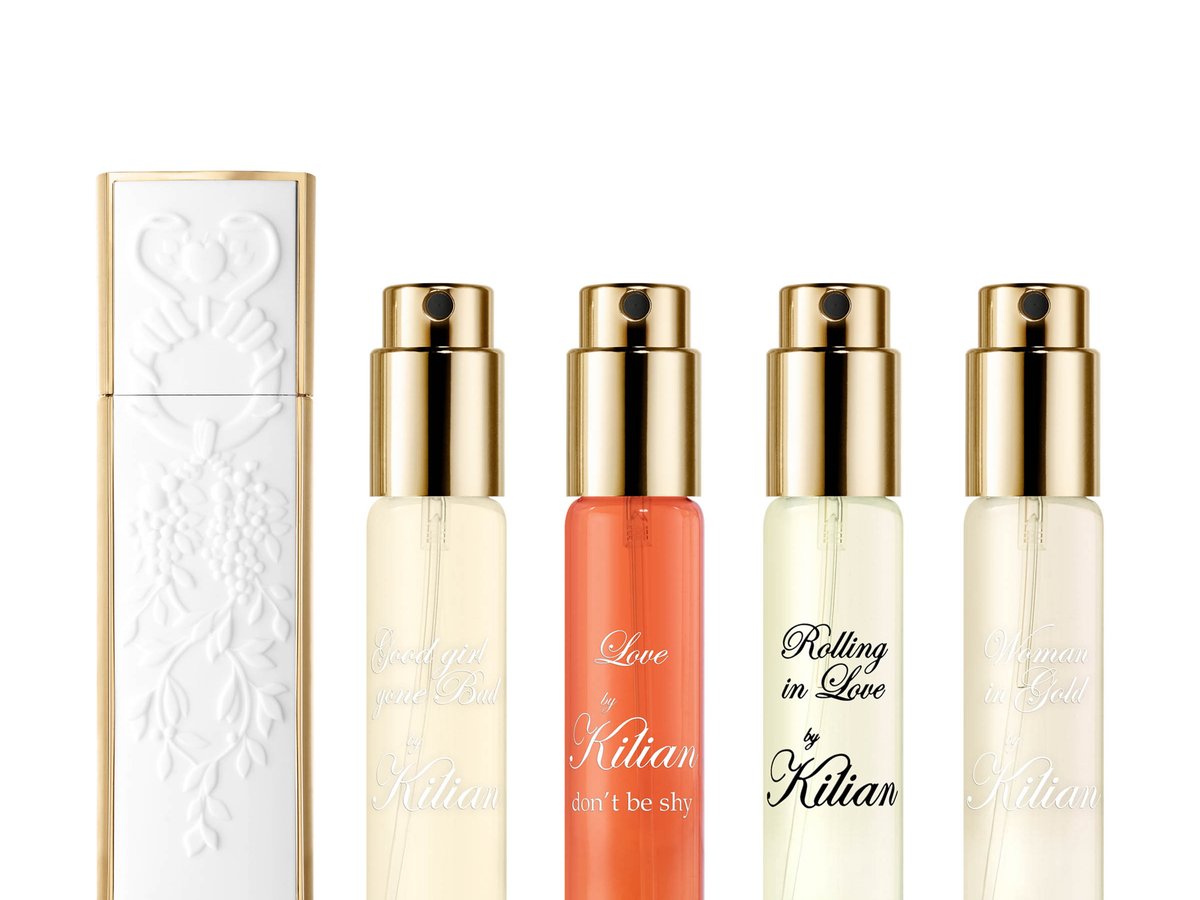 仏フレグランス「キリアン」のミニサイズセットが登場、フローラルと