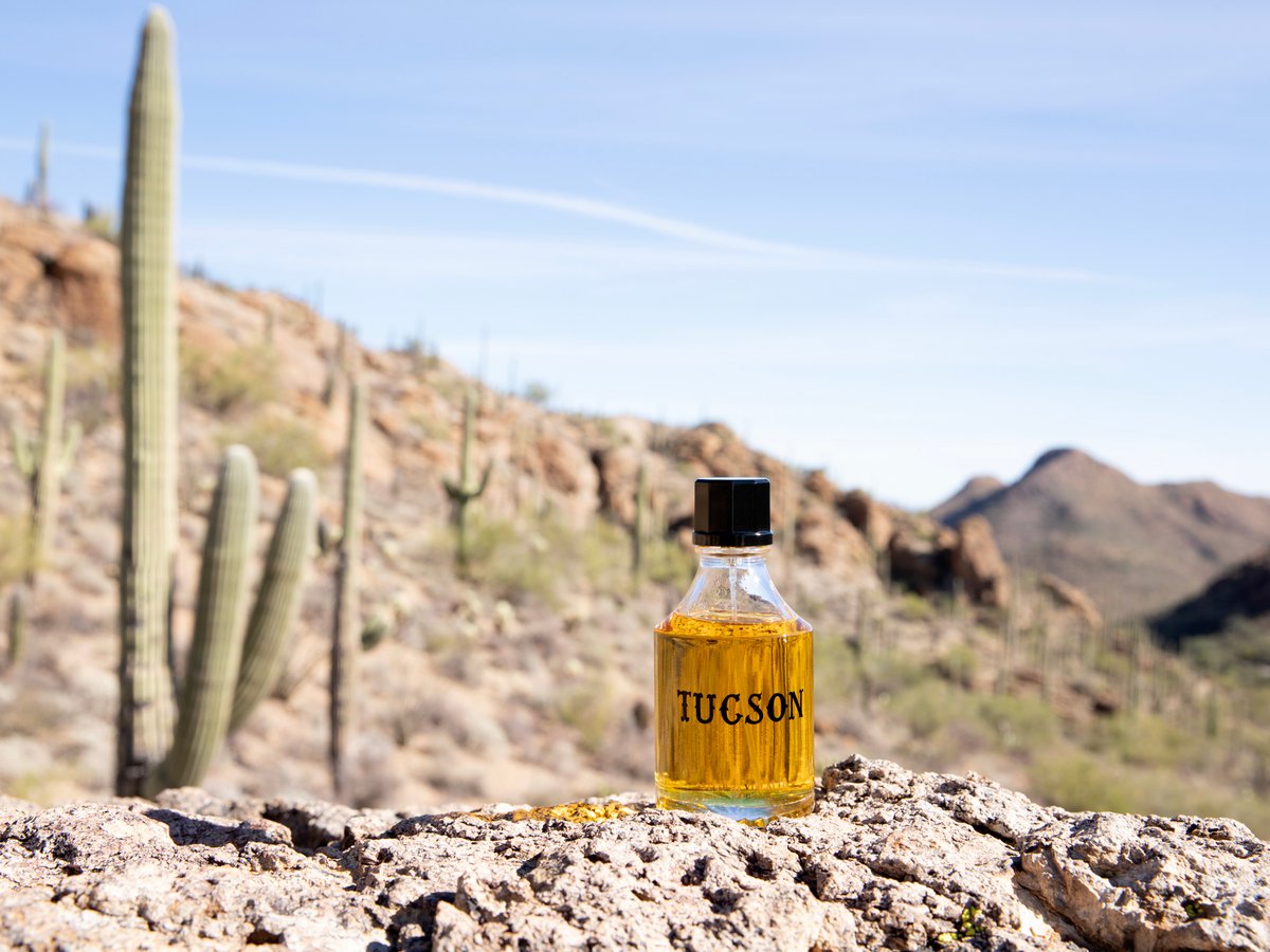 アスティエ・ド・ヴィラットから初のパルファン アメリカの砂漠を彷彿