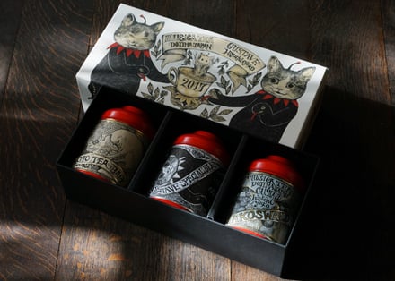 ヒグチユウコの「ギュスターヴくんの紅茶セット」が今年も登場