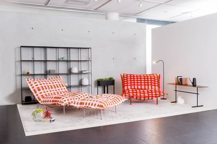 フランスのインテリアブランド「リーン・ロゼ」がとんだ林蘭とコラボ