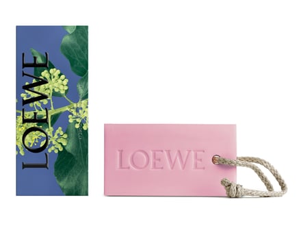 ロエベのバス・ボディコレクションに新たな香り「アイビー」が追加