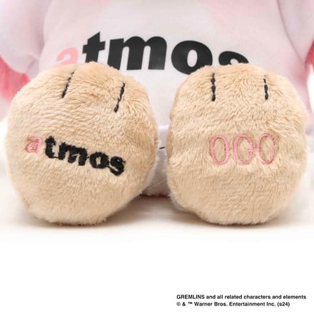 アトモス × ニキ × グレムリン 「ギズモ」のぬいぐるみが登場