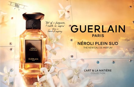 ゲラン香水「ラール エ ラ マティエール」にネロリの新作が登場 サン