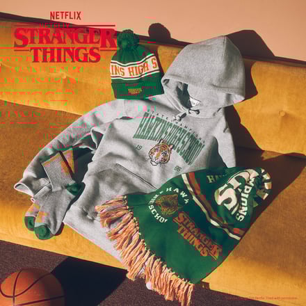 GUが「ストレンジャー・シングス」とのコラボ第2弾を発売、過去4