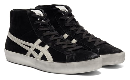 オニツカタイガーからイタリアンレザーを使用したモデルが登場