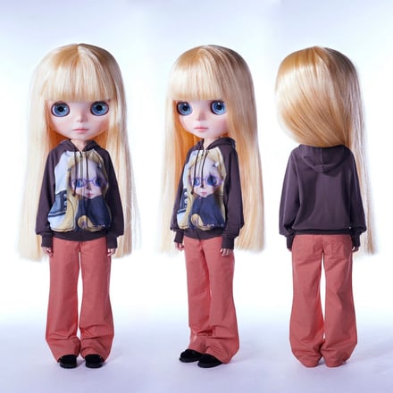 韓国発「コイセイオ」がファッションドール「ブライス」とコラボ 人形