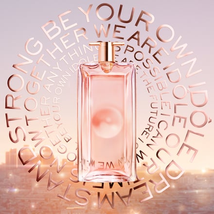 ランコムからイドルシリーズが誕生 香水やボディクリームなど発売