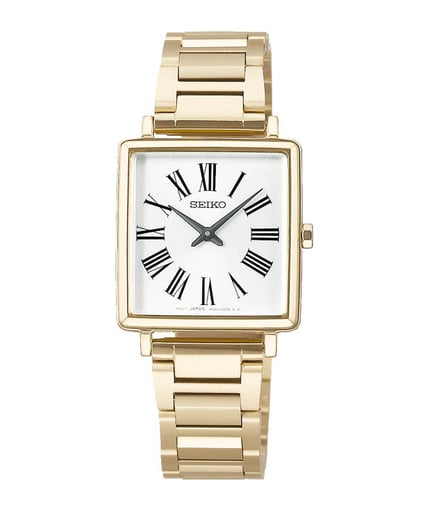 フレイ アイディー×セイコー初コラボ 数量限定の角型ウォッチ4モデルが登場