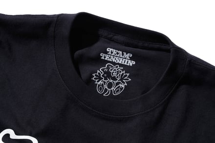 那須川天心主催のポップアップ開催 VERDY描き下ろしイラストTシャツ