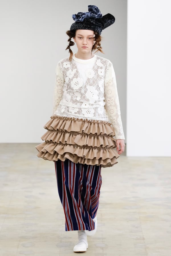 tricot COMME des GARÇONS 2021年秋冬コレクション | 画像48枚