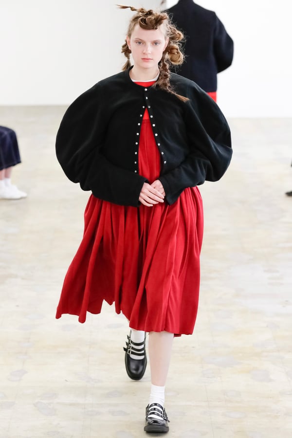 tricot COMME des GARÇONS 2021年秋冬コレクション | 画像48枚
