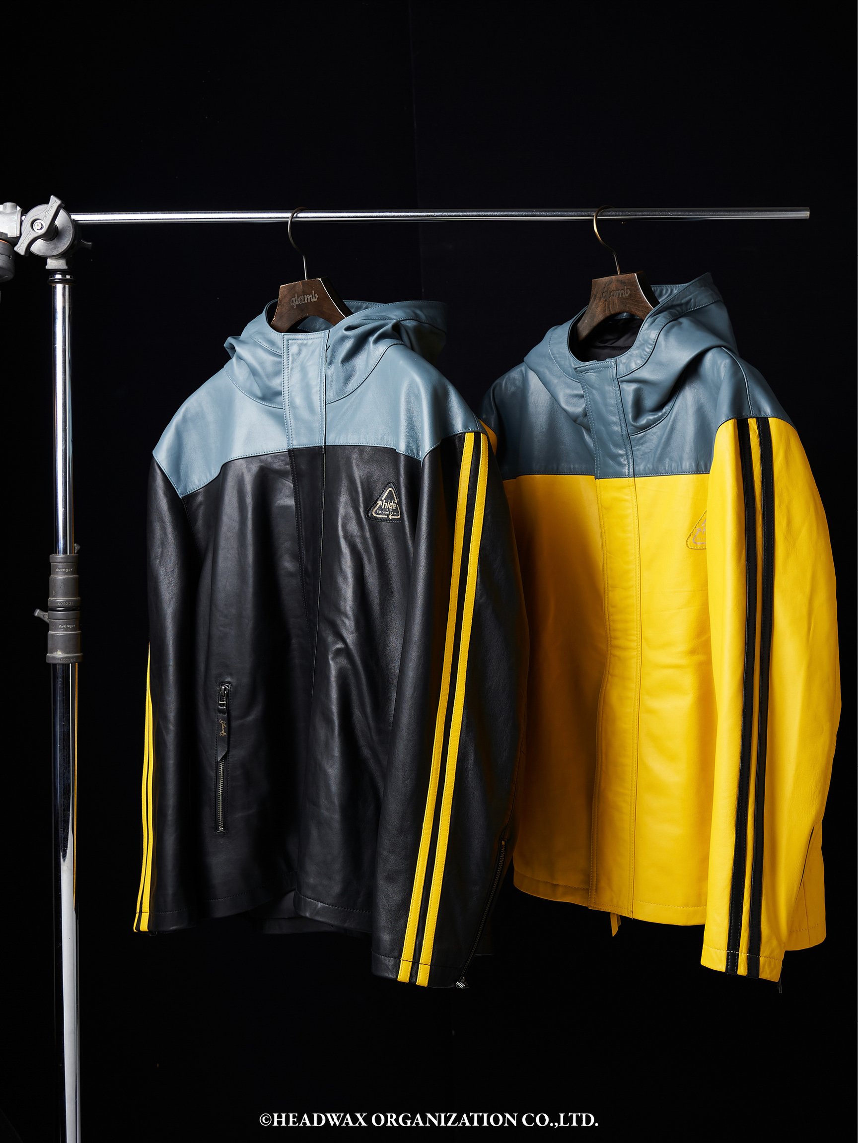 glambが「X JAPAN」のhideとコラボ、ライブ衣装を再構築したアイテム発売