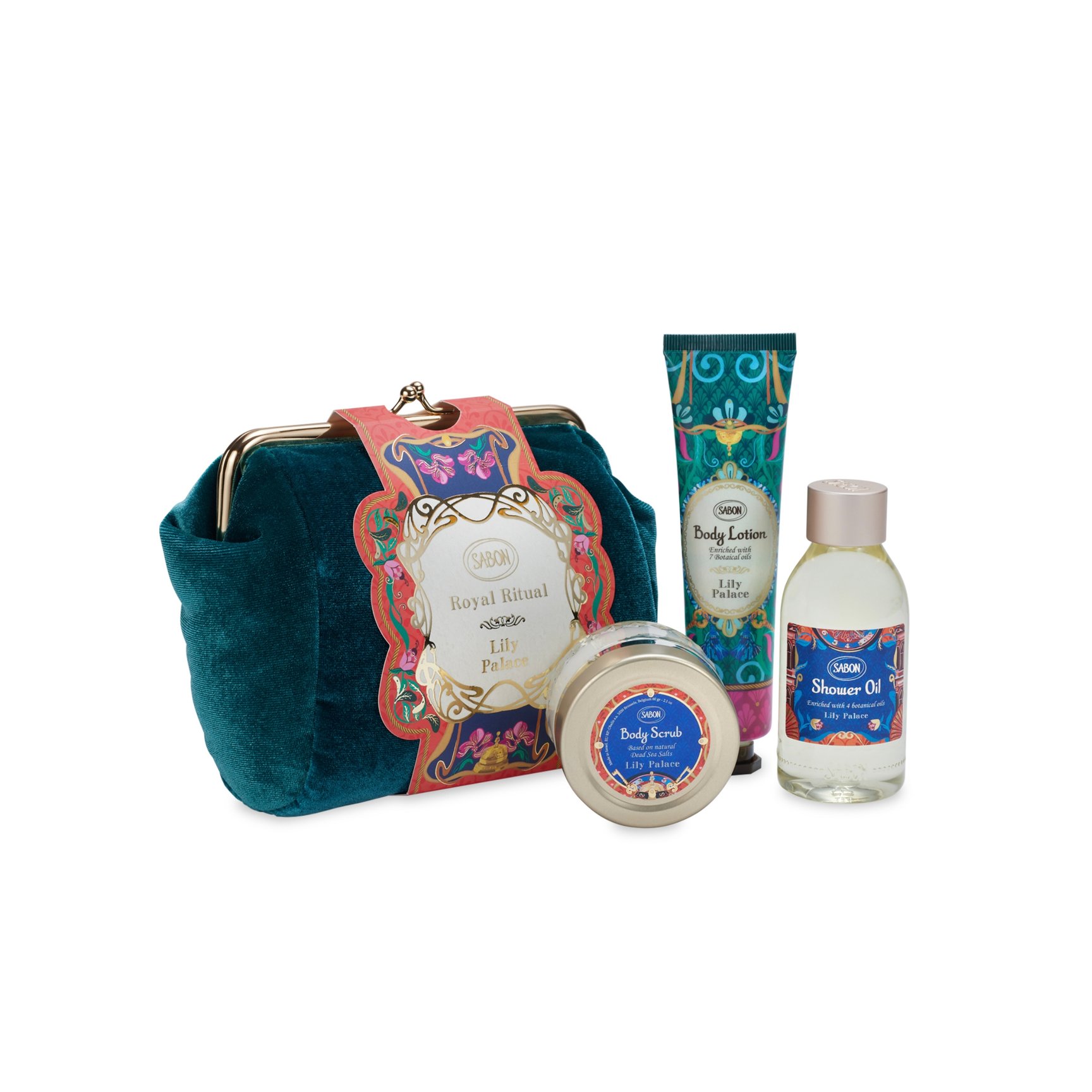 2024年クリスマスコフレ】サボン：エレガントなフローラル・グリーンの