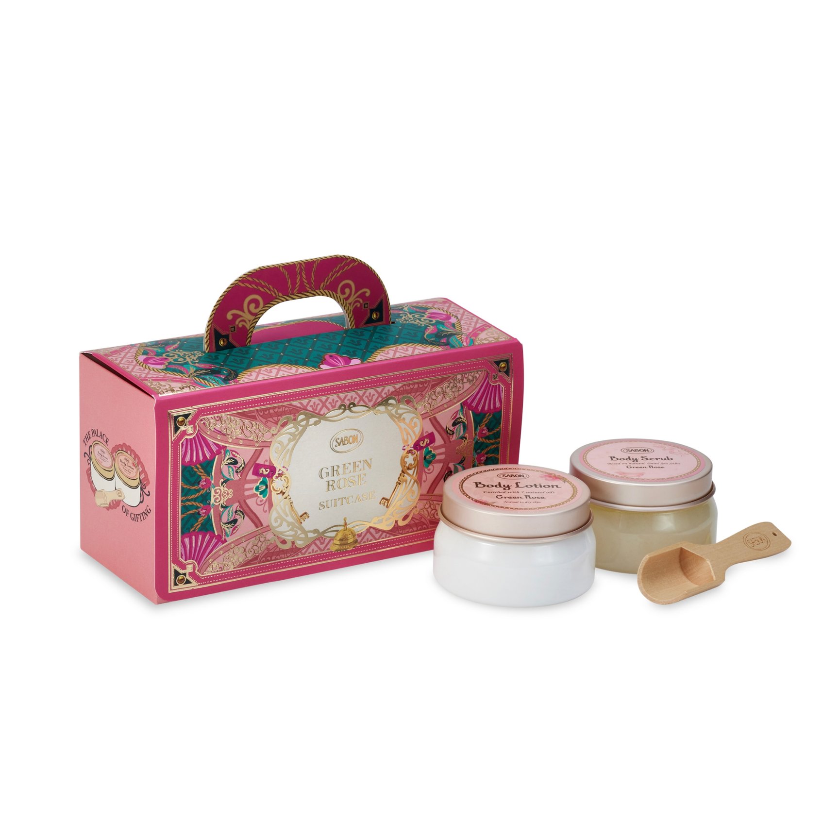 2024年クリスマスコフレ】サボン：エレガントなフローラル・グリーンの