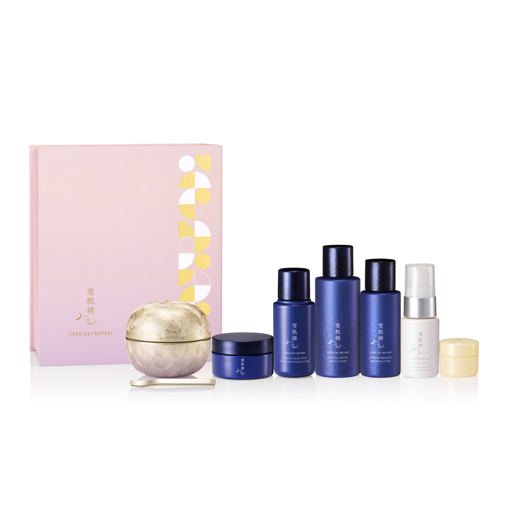 2024年クリスマスコフレ】雪肌精 みやび：羽生結弦選手との