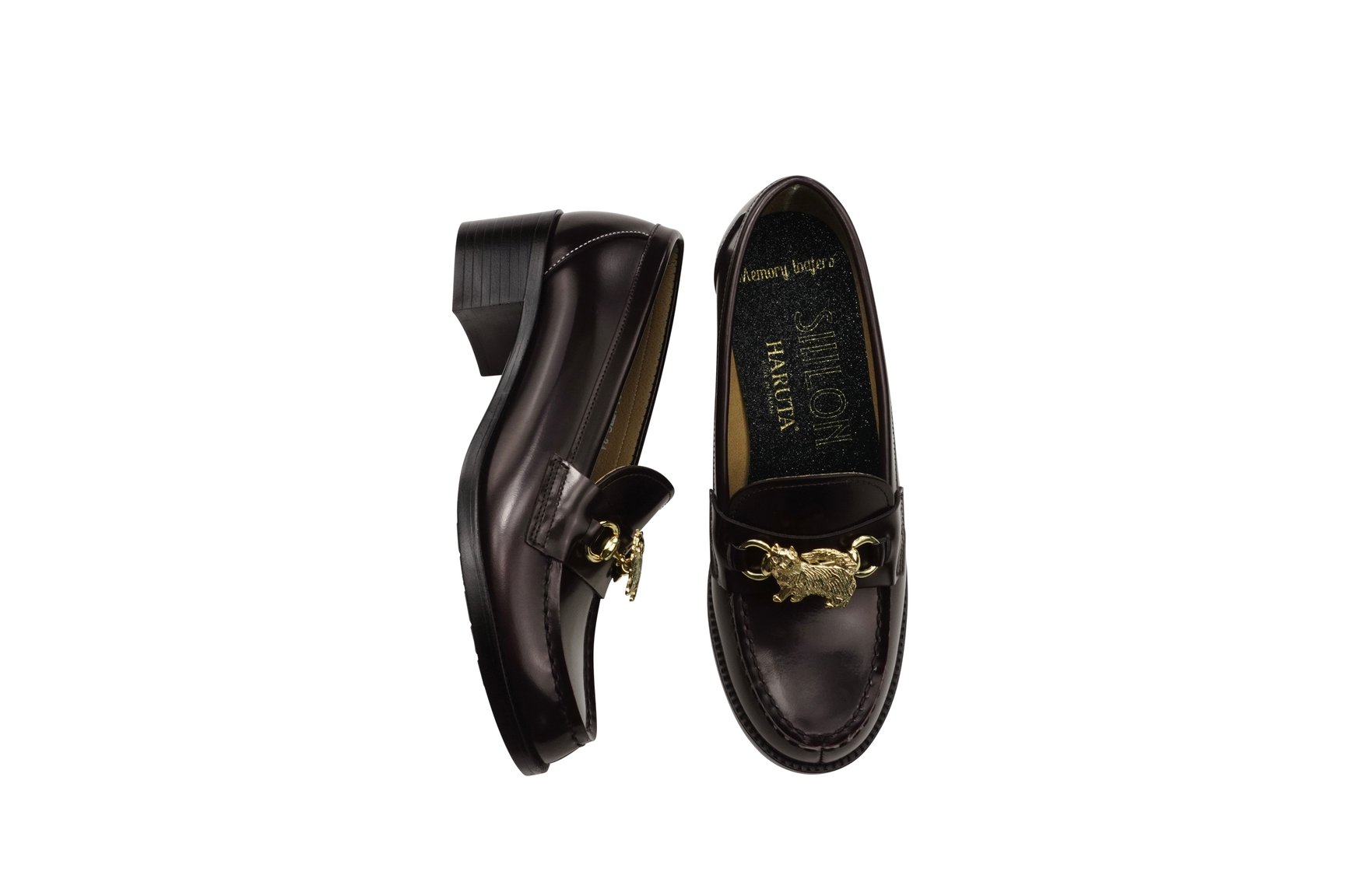 シーロンがハルタとのコラボローファー発売、「星降る夜」をイメージ