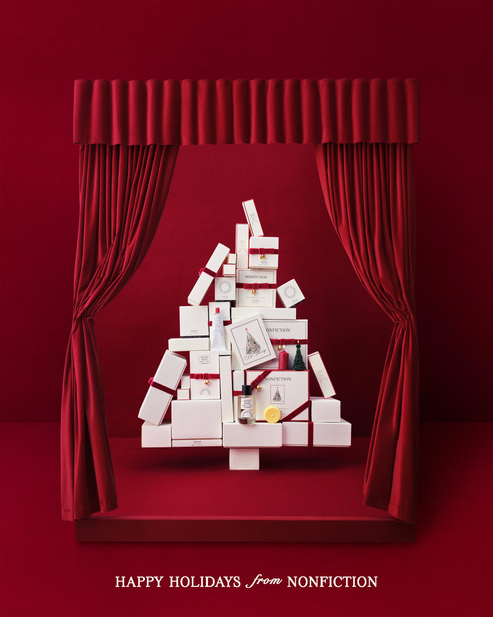 2024年クリスマスコフレ】ノンフィクション：店舗限定のギフトボックス