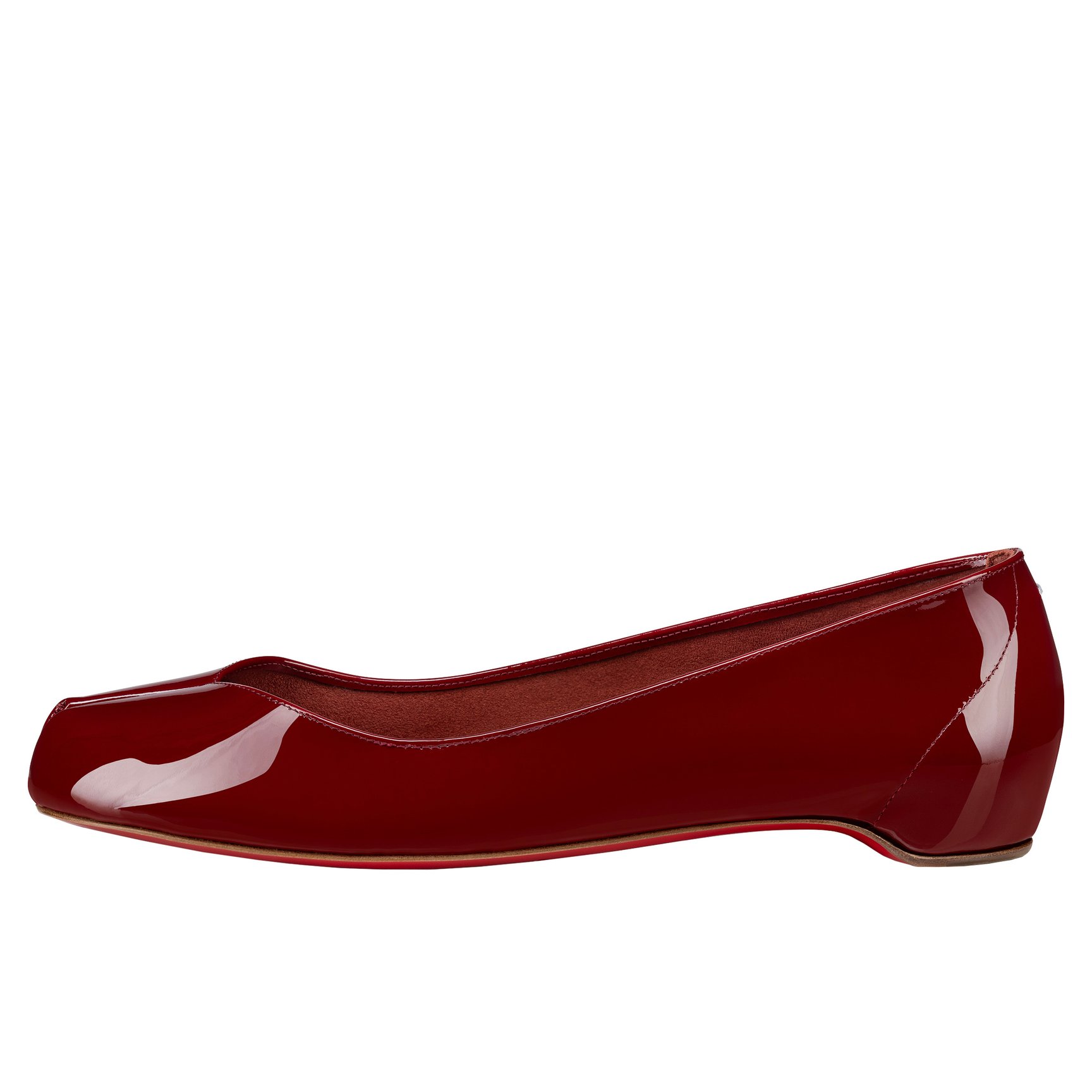 マルジェラ × ルブタン発売、レッドソールのタビシューズや内部が