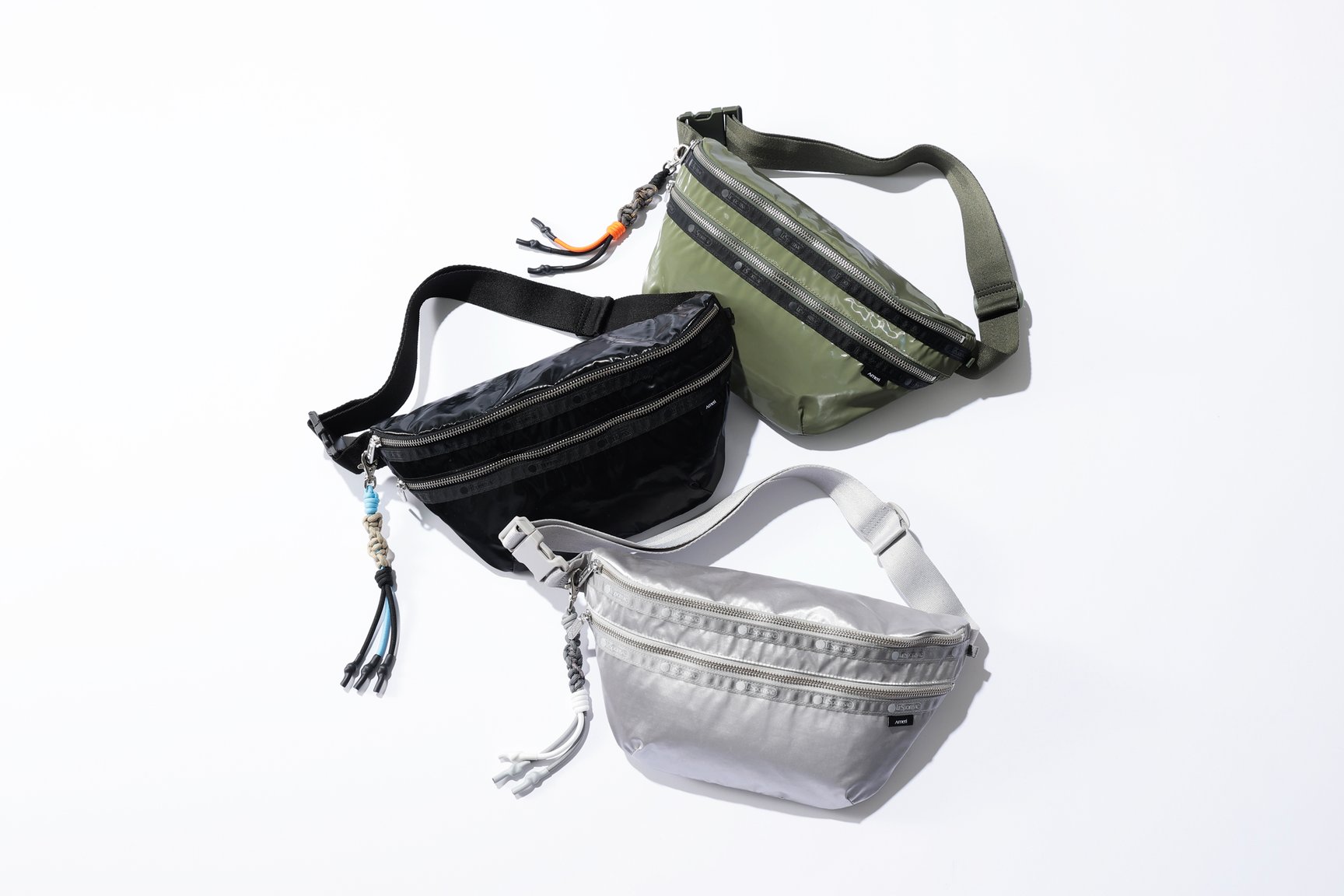 アメリが「レスポートサック」と初コラボ、モードな配色が特徴のバッグ