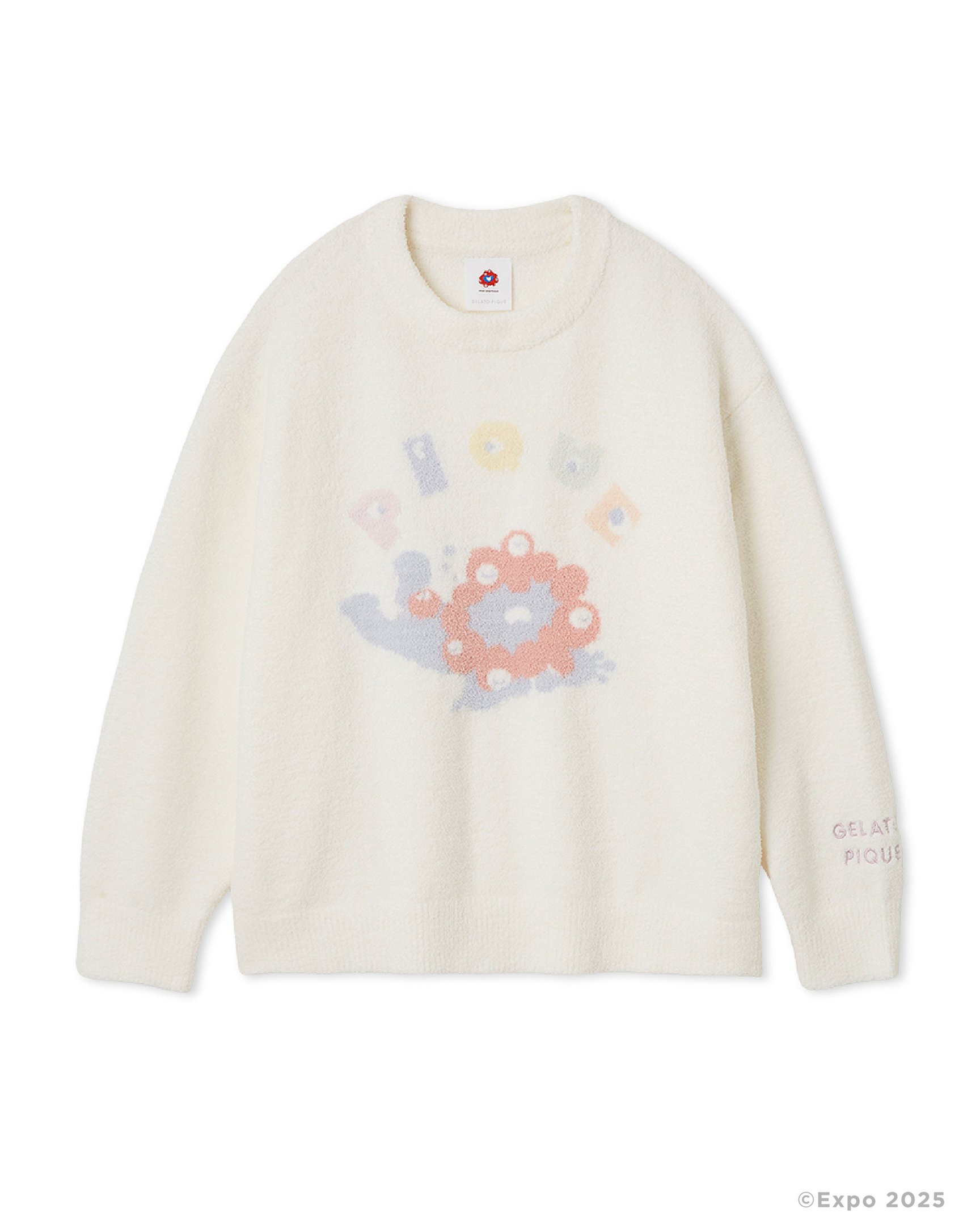 ジェラート ピケがミャクミャクとコラボ パステルカラーのルームウェア