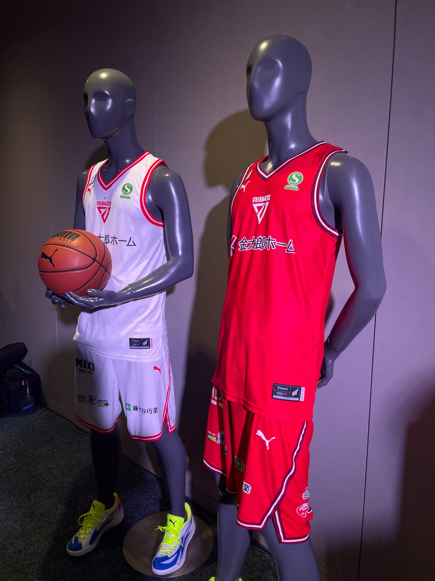 プーマがプロバスケチーム 千葉ジェッツとパートナーシップ契約を締結