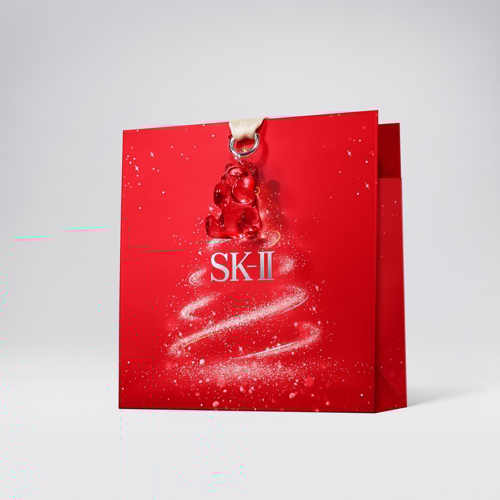 2025年クリスマスコフレ】SK-II：“ぴてくま”が世界中にクリアな素肌を