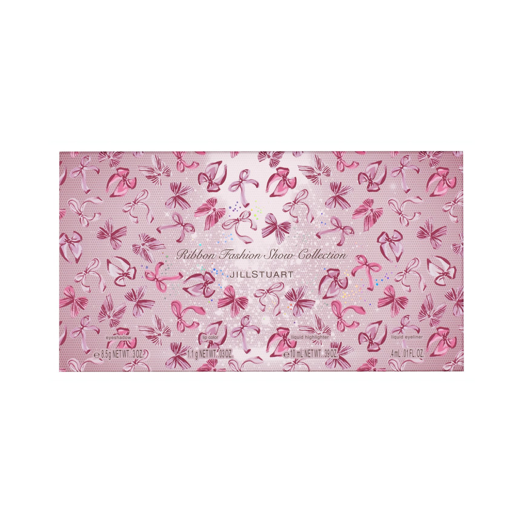2025年クリスマスコフレ】ジルスチュアート ビューティ：リボンで