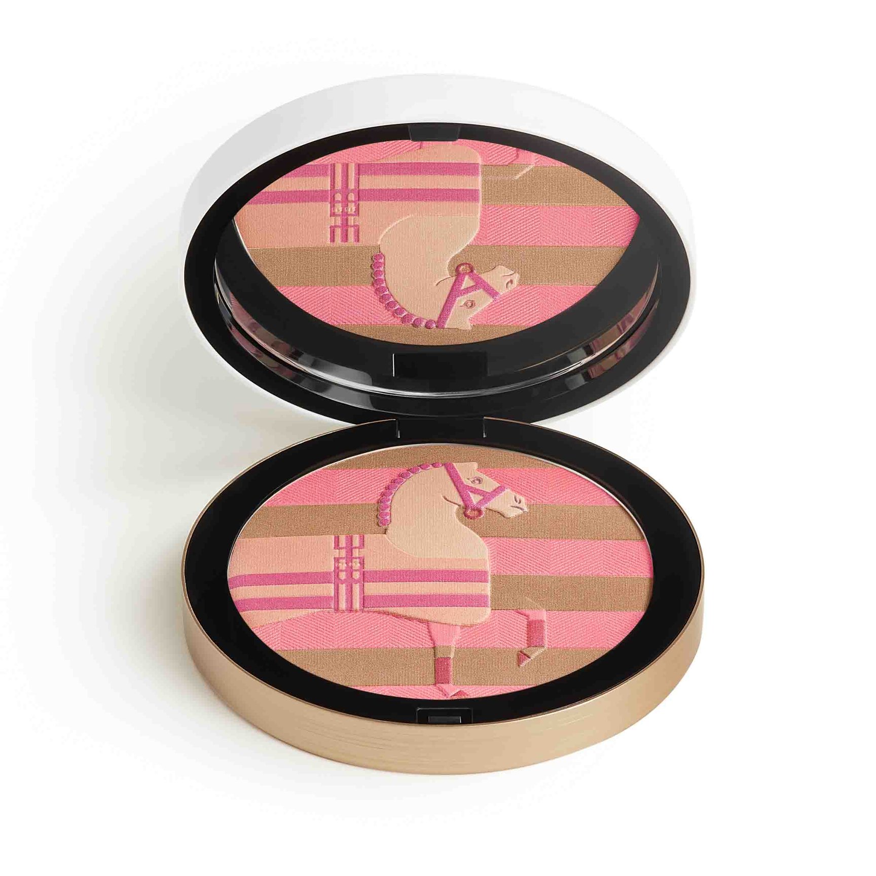 2025年クリスマスコフレ】エルメス：新作フェイスパウダーと限定メイク