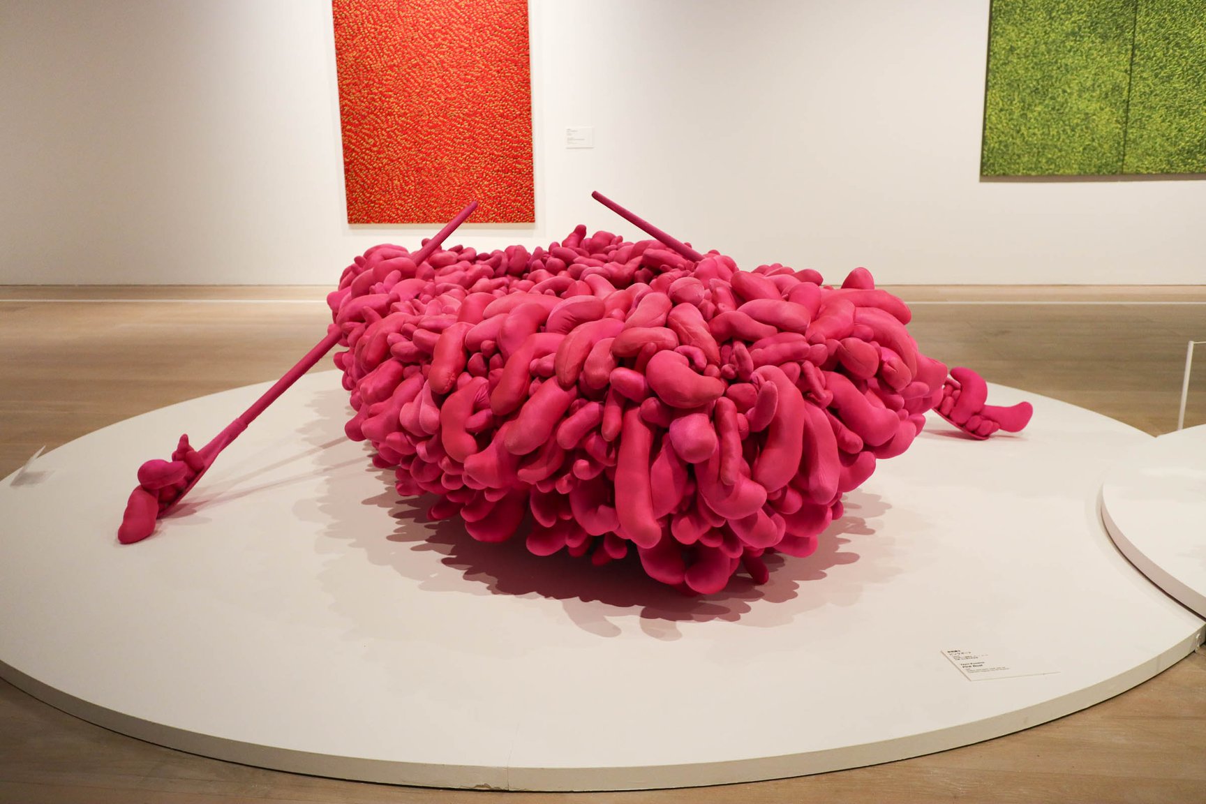 草間彌生、村上隆、奈良美智